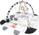 Baby 4-in-1 Play Mat with Fence and Ocean Balls