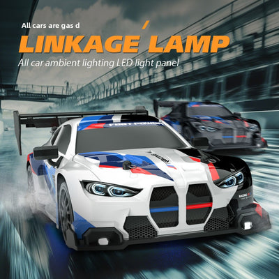 Steering high-speed remote control model