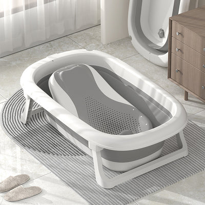 Foldable bathtub