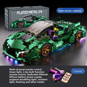 Remote Control Building Blocks Car Toy