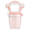 Silicone Baby Fruit Feeder Teether Pacifier