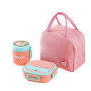 Children Stainless Steel Lunch Box Set