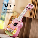 Children's Cartoon Ukulele Dinosaur Guitar Toy for Early Education