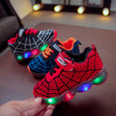 Kids LED Light Up Sports Shoes