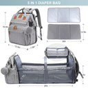 Folding Baby Bed Backpack with Large Capacity