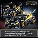 Remote Control Building Blocks Car Toy