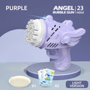 Electric Automatic Bubble Blower Toy for Kids