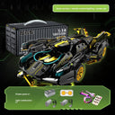 Remote Control Building Blocks Car Toy