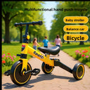 Adjustable Children Tricycle Balance Bike