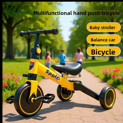 Adjustable Children Tricycle Balance Bike