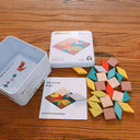 Educational Wooden Puzzle Travel Toy