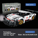 Remote Control Building Blocks Car Toy
