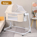 Multifunctional Electric Baby Bed with Bluetooth