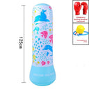 Inflatable boxing pole toys