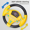 Childrens Steering Wheel Toy with Music