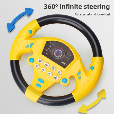 Childrens Steering Wheel Toy with Music