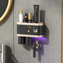 Smart UV Toothbrush Sterilizer Holder