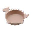 Children's Anti Fall Suction Cup Silicone Bowl