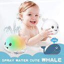 Electric Induction Whale Bath Toy