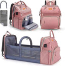 Folding Baby Bed Backpack with Large Capacity