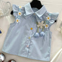 Girl's Shirt Set