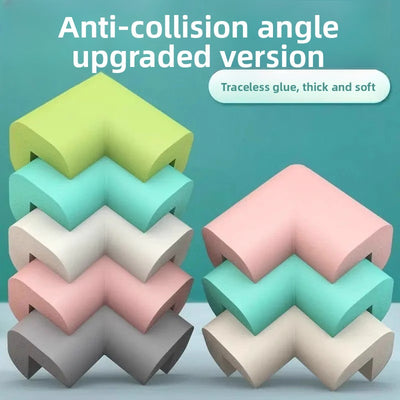 Soft Silicone Corner Guards for Furniture