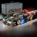 Remote Control Building Block Car Set