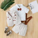 Boys Three-Piece Suit Set