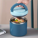 Insulated Stainless Steel Lunch Box with Lid