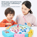 Children's electric fishing toy
