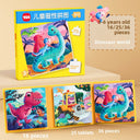 Childrens Educational Magnetic Puzzle