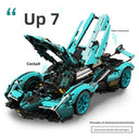 Remote Control Building Block Car Set