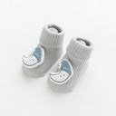 Boneless loose-fitting children's socks