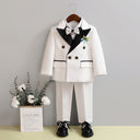 Boys British Style Performance Suit