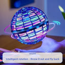 Intelligent induction gyro levitation flying UFO