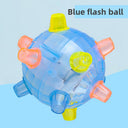 Creative Children's Luminous Jumping Ball with Sound Effects