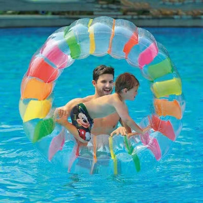 Inflatable Water Roller Crawling Play Toy