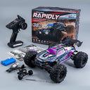 Steering high-speed remote control model