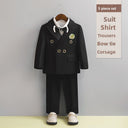 Boys British Style Performance Suit