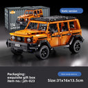 Remote Control Building Blocks Car Toy