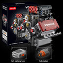 V8 Engine Model Building Blocks