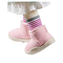 Kids Fleece Lined Winter Snow Boots