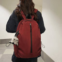Lightweight Nylon School Backpack