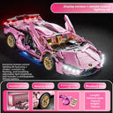 Remote Control Building Blocks Car Toy