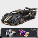 Remote Control Building Blocks Car Toy