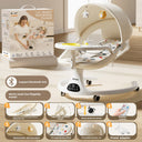 Electric Baby Rocking Chair Recliner Sleeper