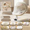 Electric Baby Rocking Chair Recliner Sleeper