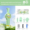 Electric Smoke Bubble Blowing Toy Gun