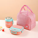 Children Stainless Steel Lunch Box Set