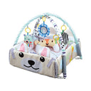 Baby 4-in-1 Play Mat with Fence and Ocean Balls